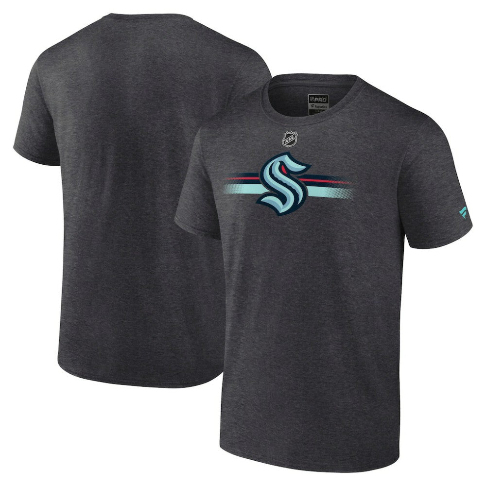 Seattle Kraken Fanatics Authentic Pro Secondary Logo T-Shirt