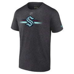Seattle Kraken Fanatics Authentic Pro Secondary Logo T-Shirt