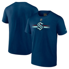 Seattle Kraken Fanatics Authentic Pro Secondary Logo T-Shirt