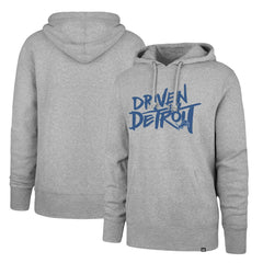 NFL Detroit Lions '47 Driven by Detroit Pullover Hoodie