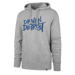 NFL Detroit Lions '47 Driven by Detroit Pullover Hoodie