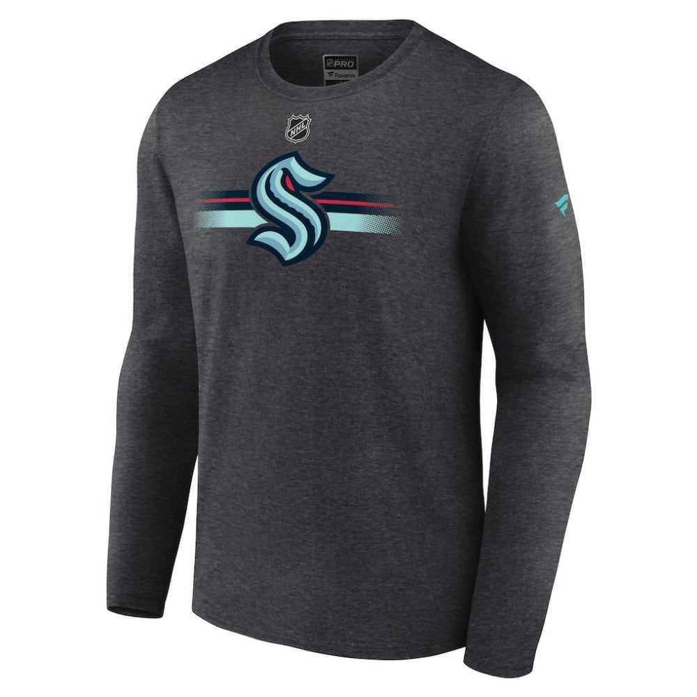 Seattle Kraken Fanatics Authentic Pro Secondary Long Sleeve T-Shirt