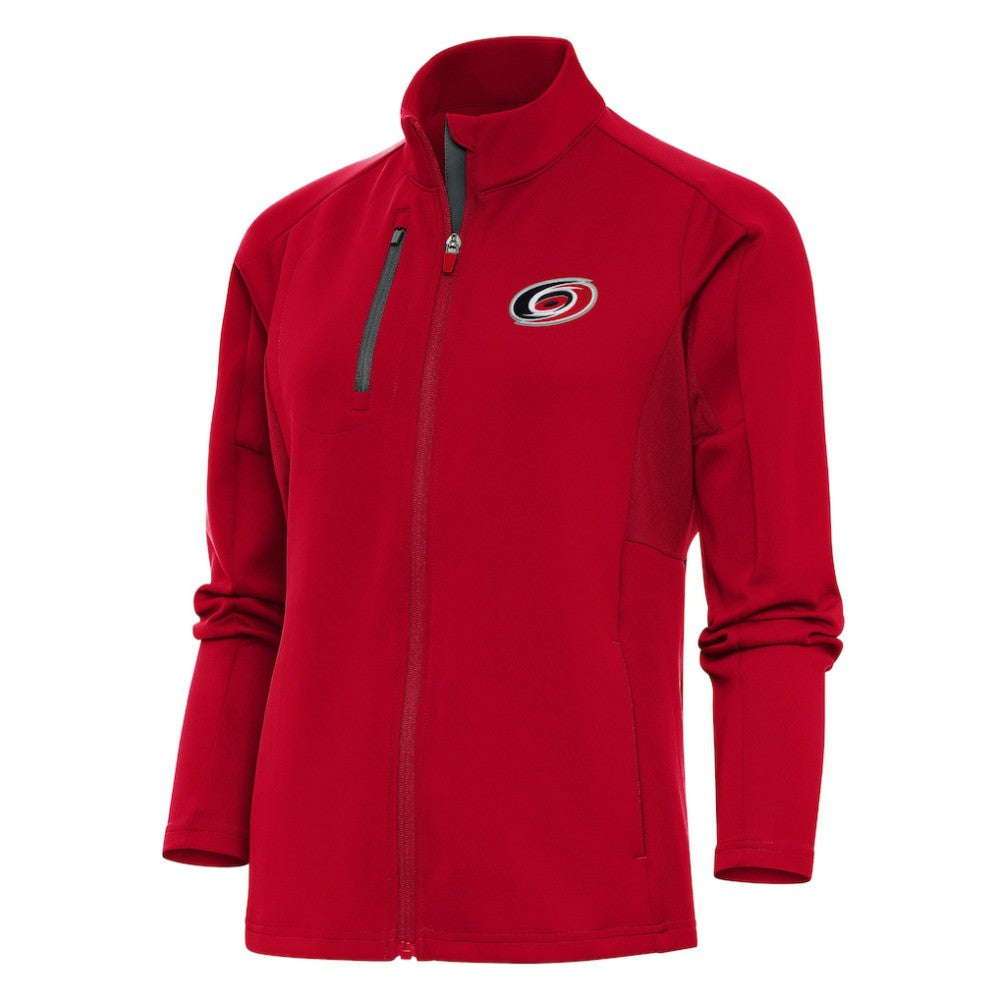 Carolina Hurricanes Antigua Women's Team Logo Generation Full-Zip Jacket