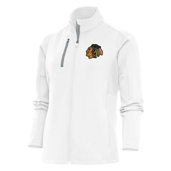 Chicago Blackhawks Antigua Women's Team Logo Generation Full-Zip Jacket