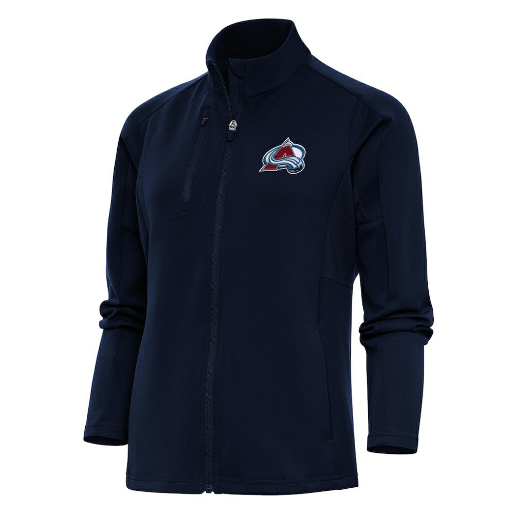 Colorado Avalanche Antigua Women's Team Logo Generation Full-Zip Jacket