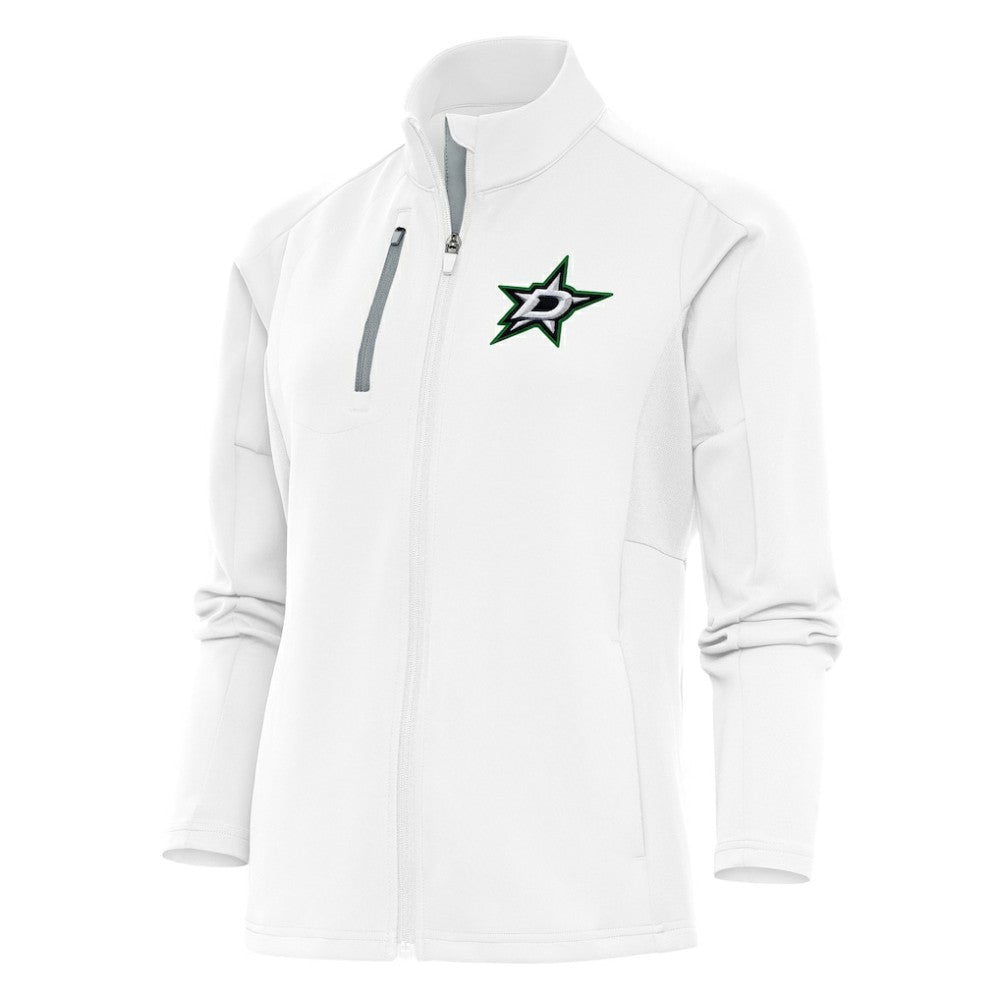 Dallas Stars Antigua Women's Team Logo Generation Full-Zip Jacket