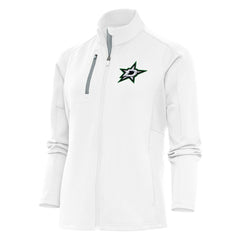 Dallas Stars Antigua Women's Team Logo Generation Full-Zip Jacket