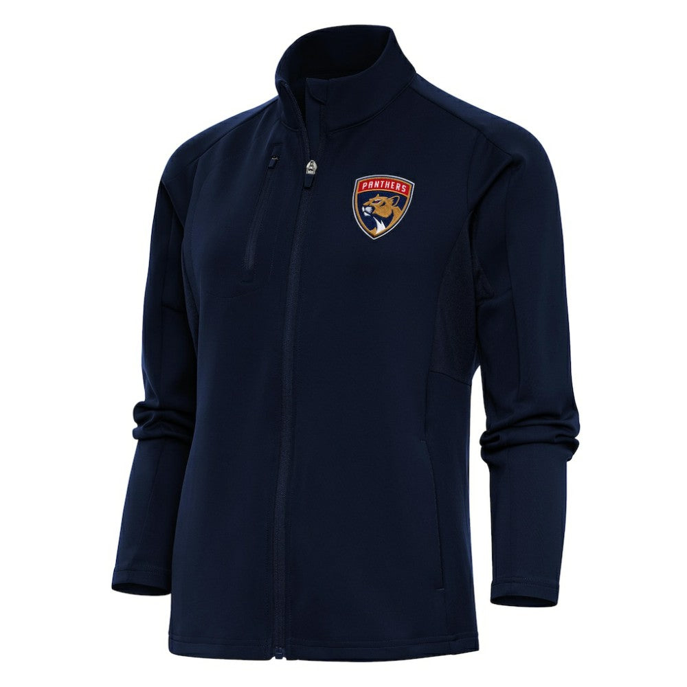 Florida Panthers Antigua Women's Team Logo Generation Full-Zip Jacket