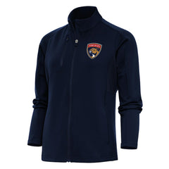 Florida Panthers Antigua Women's Team Logo Generation Full-Zip Jacket