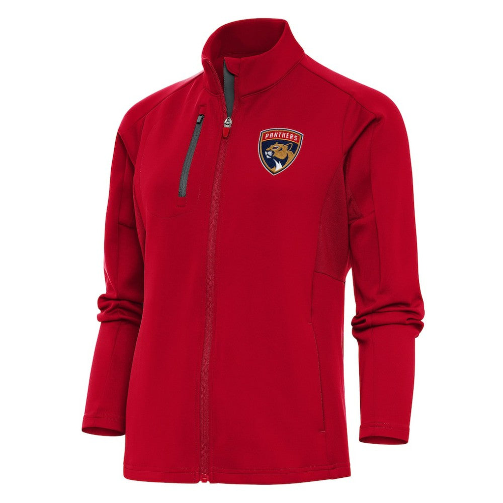 Florida Panthers Antigua Women's Team Logo Generation Full-Zip Jacket