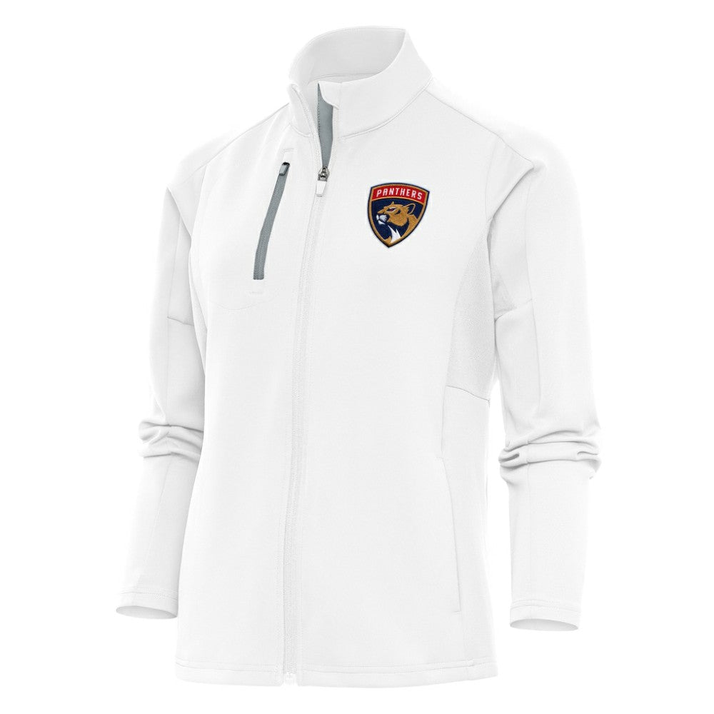 Florida Panthers Antigua Women's Team Logo Generation Full-Zip Jacket