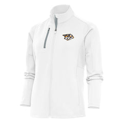 Nashville Predators Antigua Women's Team Logo Generation Full-Zip Jacket