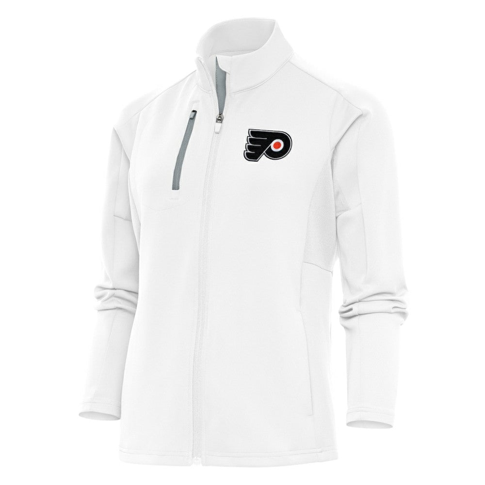 Philadelphia Flyers Antigua Women's Team Logo Generation Full-Zip Jacket