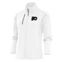 Philadelphia Flyers Antigua Women's Team Logo Generation Full-Zip Jacket