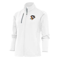 Pittsburgh Penguins Antigua Women's Team Logo Generation Full-Zip Jacket