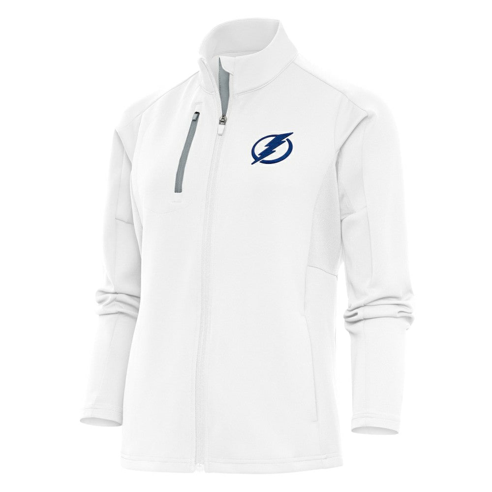 Tampa Bay Lightning Antigua Women's Team Logo Generation Full-Zip Jacket