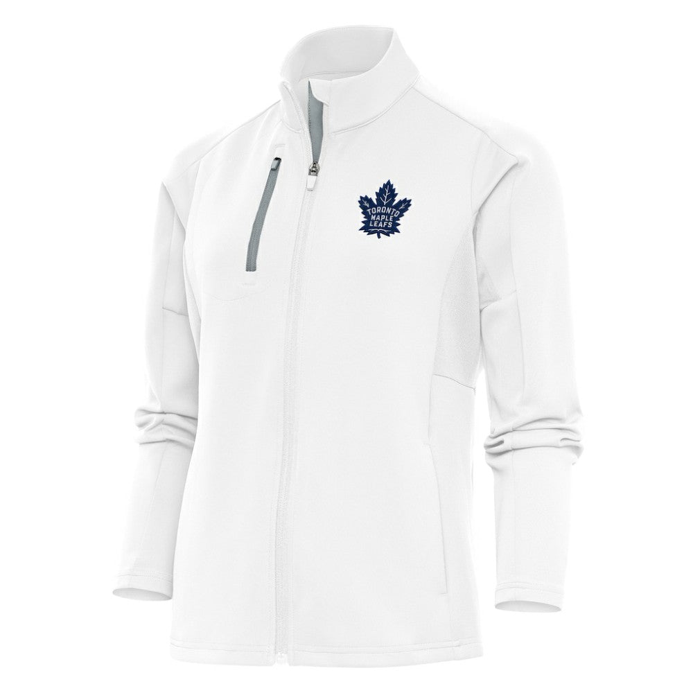 Toronto Maple Leafs Antigua Women's Team Logo Generation Full-Zip Jacket