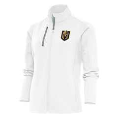 Vegas Golden Knights Antigua Women's Team Logo Generation Full-Zip Jacket