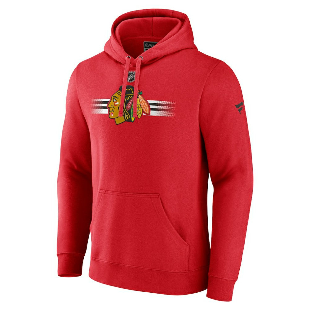 Chicago Blackhawks Fanatics Authentic Pro Secondary Pullover Hoodie