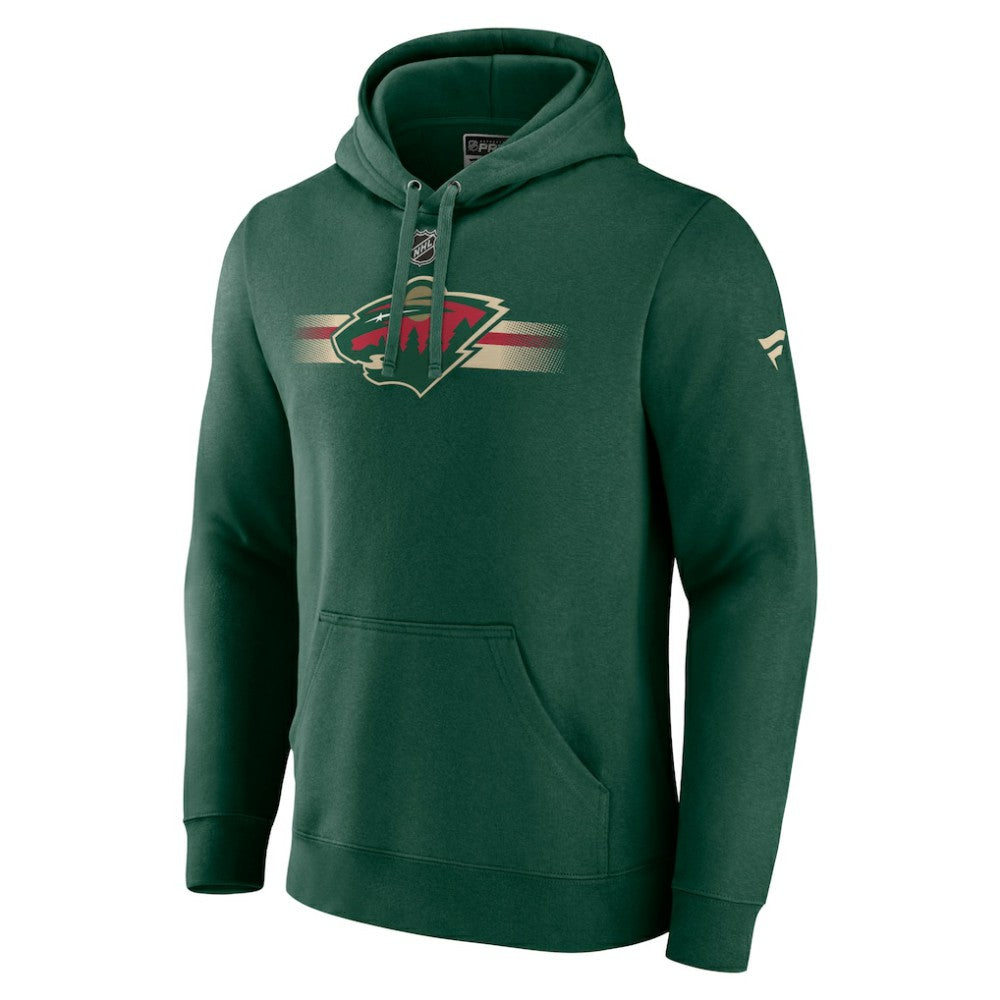 Minnesota Wild Fanatics Authentic Pro Secondary Pullover Hoodie