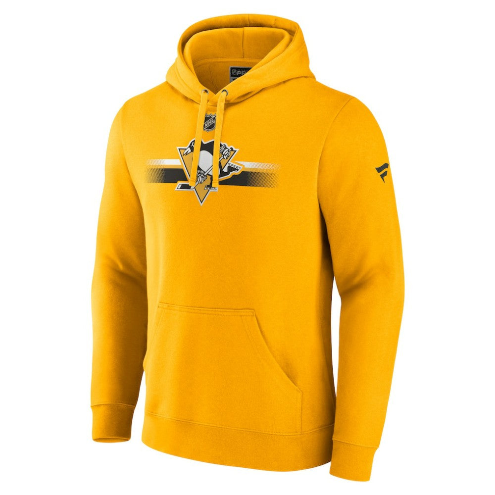 Pittsburgh Penguins Fanatics Authentic Pro Secondary Pullover Hoodie
