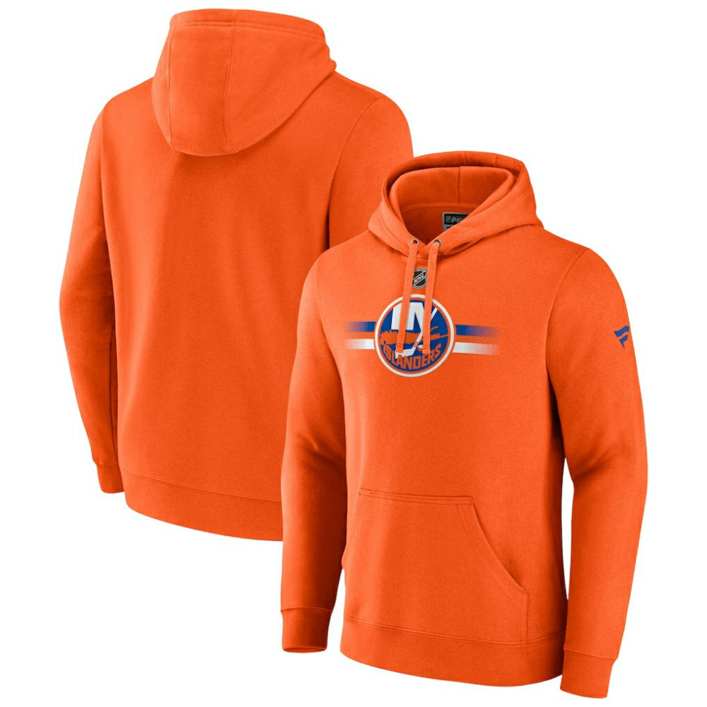 New York Islanders Fanatics Authentic Pro Secondary Pullover Hoodie