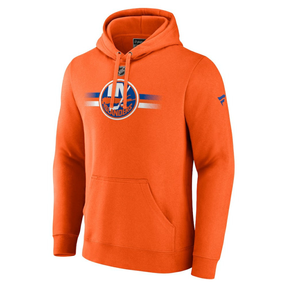 New York Islanders Fanatics Authentic Pro Secondary Pullover Hoodie