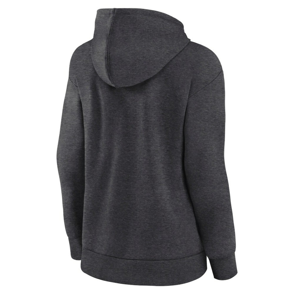 Vancouver Canucks Fanatics Women's Authentic Pro Core Secondary Fleece Pullover Hoodie