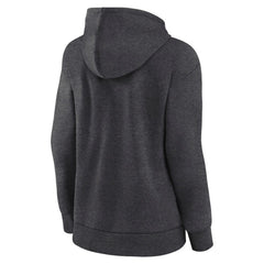 Vancouver Canucks Fanatics Women's Authentic Pro Core Secondary Fleece Pullover Hoodie