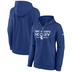 Toronto Maple Leafs Fanatics Women's Authentic Pro Pullover Hoodie