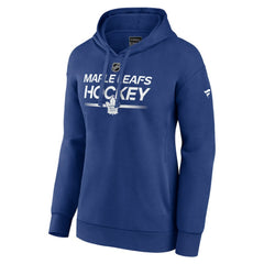 Toronto Maple Leafs Fanatics Women's Authentic Pro Pullover Hoodie