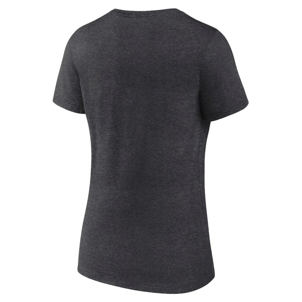 Nashville Predators Fanatics Women's Authentic Pro Primary V-Neck T-Shirt