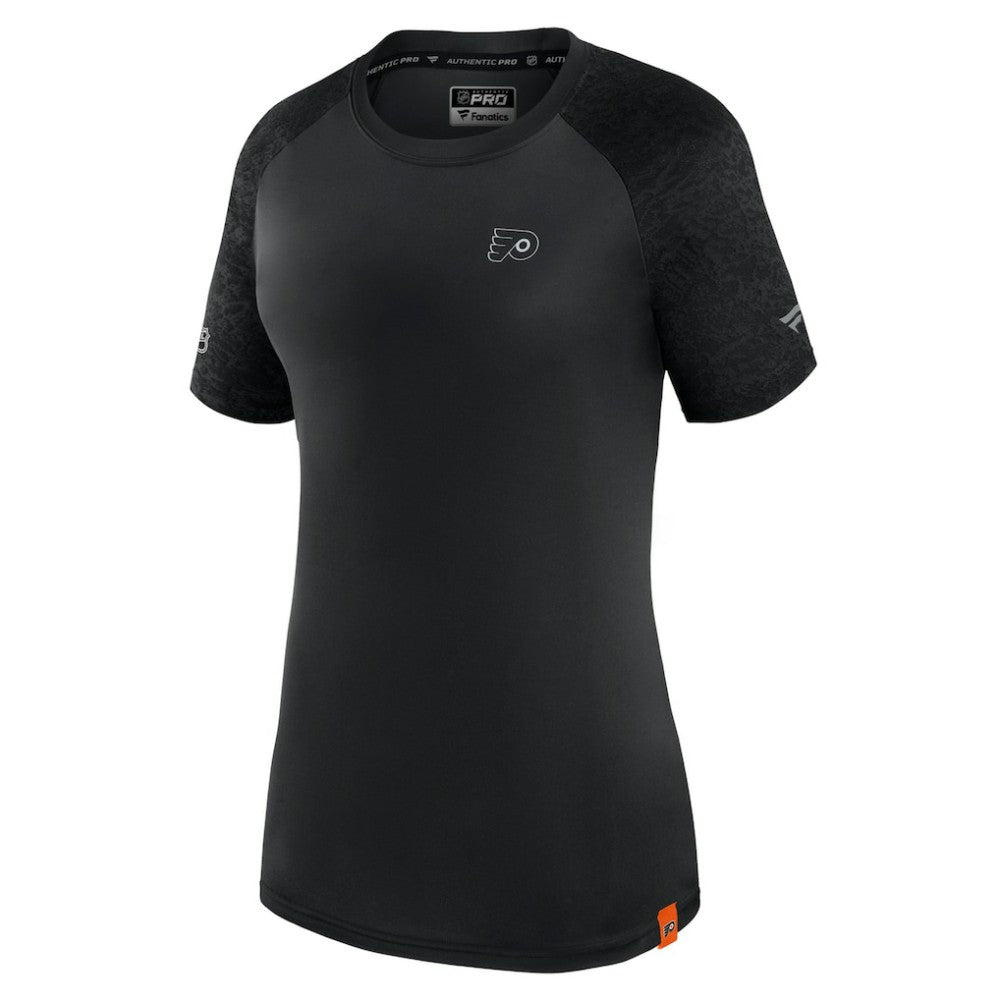 Philadelphia Flyers Fanatics Women's Authentic Pro Tech T-Shirt