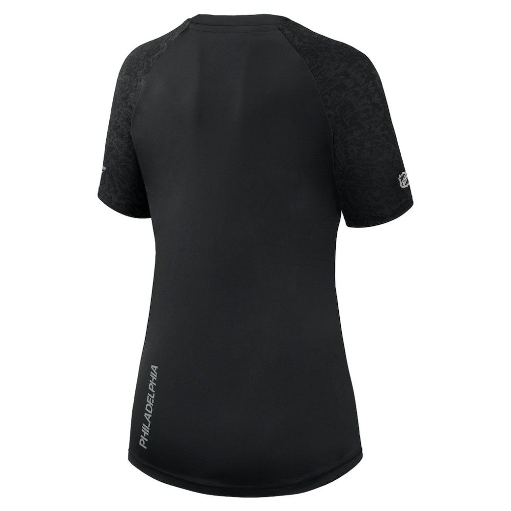 Philadelphia Flyers Fanatics Women's Authentic Pro Tech T-Shirt