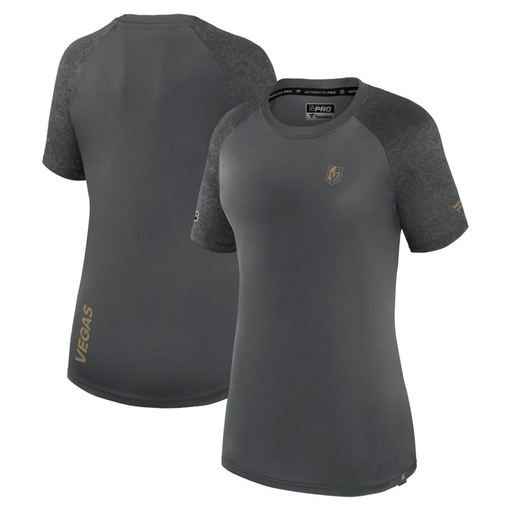 Vegas Golden Knights Fanatics Women's Authentic Pro Tech T-Shirt