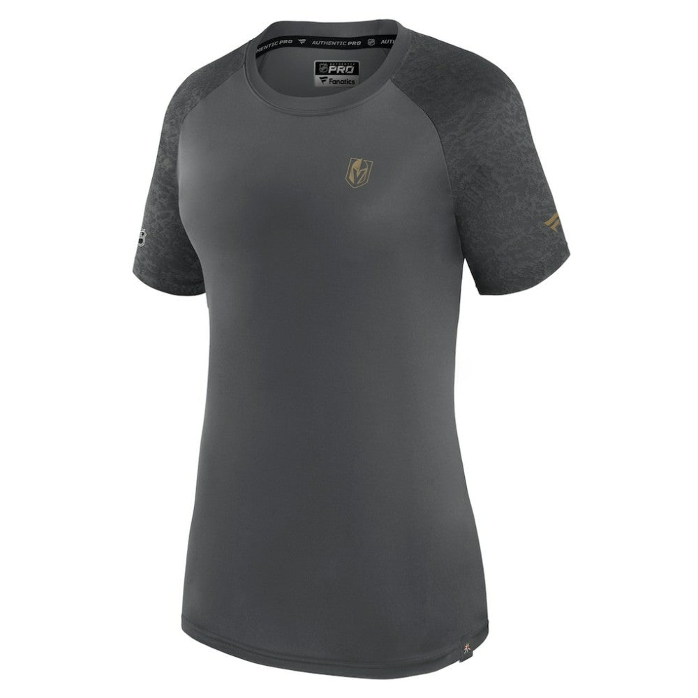 Vegas Golden Knights Fanatics Women's Authentic Pro Tech T-Shirt
