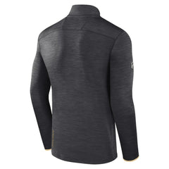 Boston Bruins Fanatics Authentic Pro Quarter-Zip Pullover Top