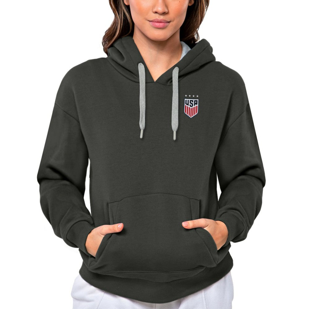 USWNT Antigua Women's Victory Pullover Hoodie / Soccer Discount