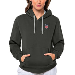 USWNT Antigua Women's Victory Pullover Hoodie / Soccer Discount