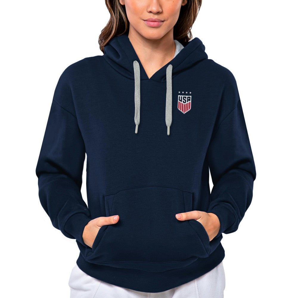 USWNT Antigua Women's Victory Pullover Hoodie / Soccer On sale