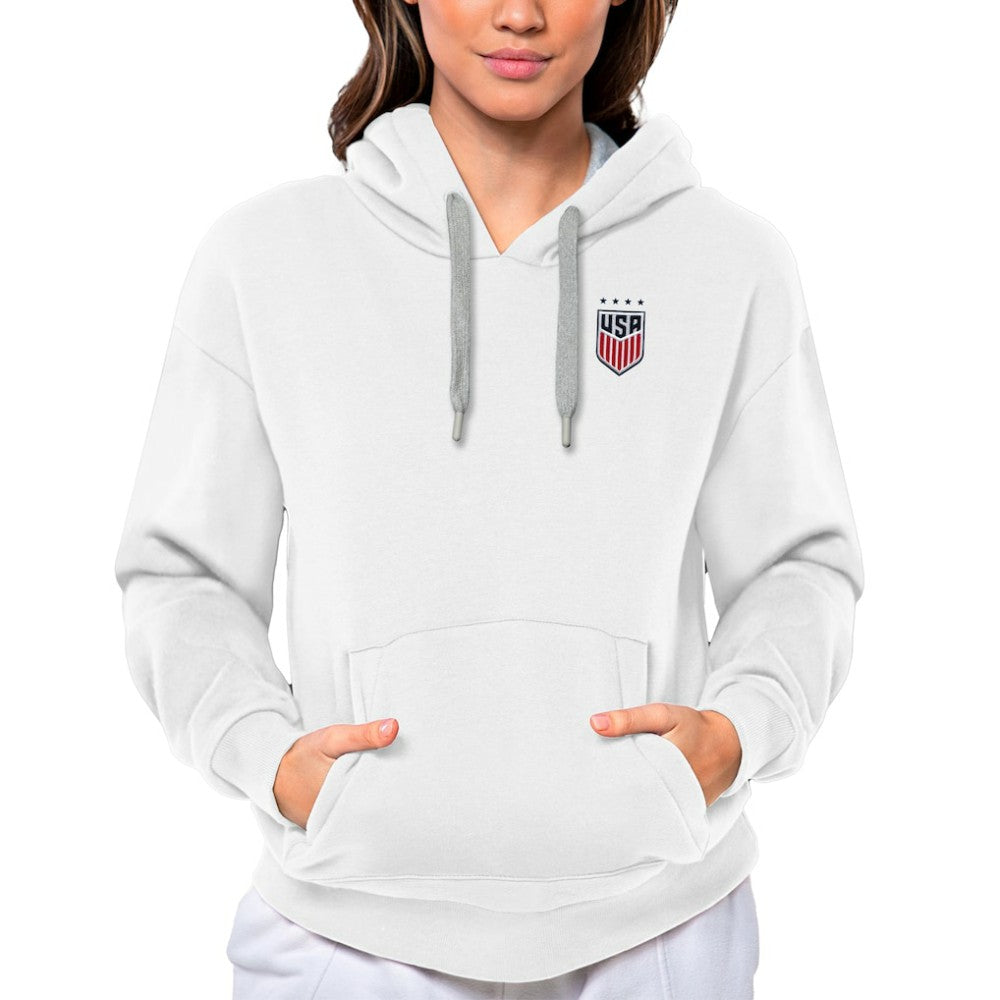 USWNT Antigua Women's Victory Pullover Hoodie / Soccer New
