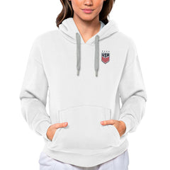 USWNT Antigua Women's Victory Pullover Hoodie / Soccer New