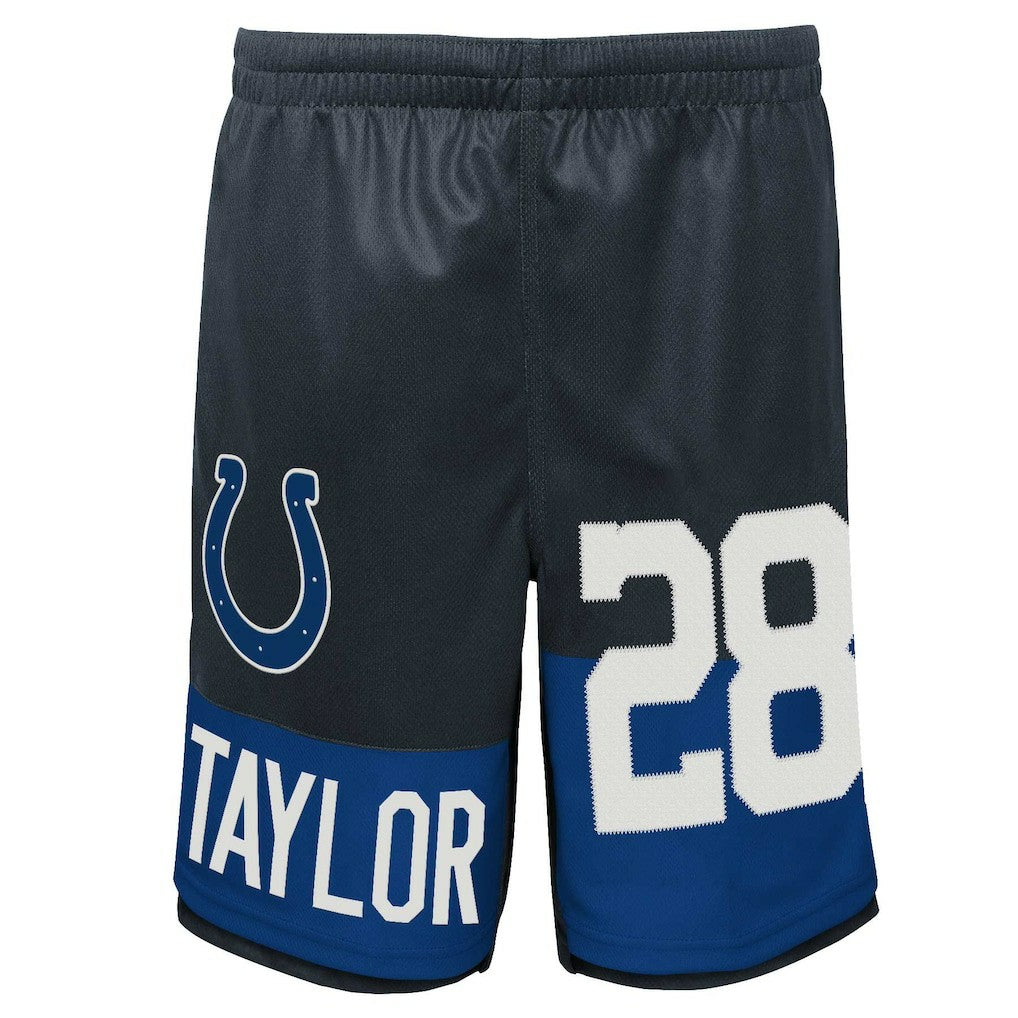 NFL Indianapolis Colts Jonathan Taylor  Youth Player Name & Number Shorts