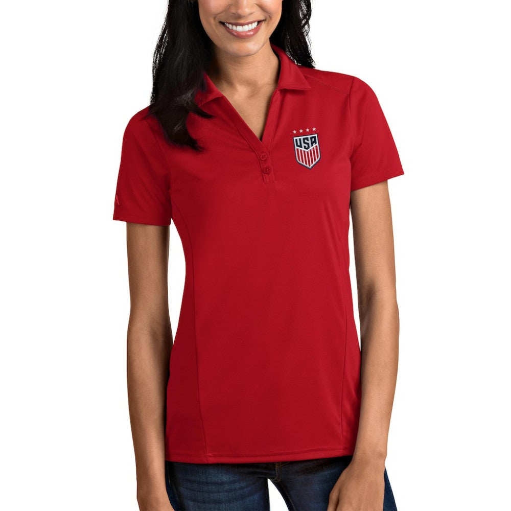 USWNT Antigua Women's Tribute Polo / Soccer Hot sale