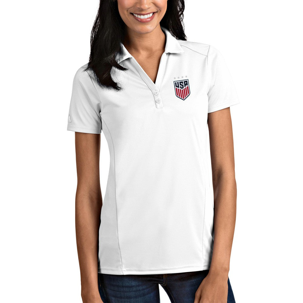 USWNT Antigua Women's Tribute Polo / Soccer Online