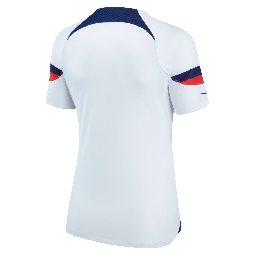 USMNT Women's 2022/23 Home Breathe Stadium Replica Blank Jersey / Soccer Sale