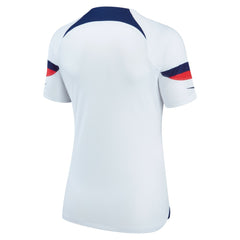 USMNT Women's 2022/23 Home Breathe Stadium Replica Blank Jersey / Soccer Sale