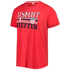 Zack Steffen USMNT Homage Jersey Tri-Blend T-Shirt / Soccer New