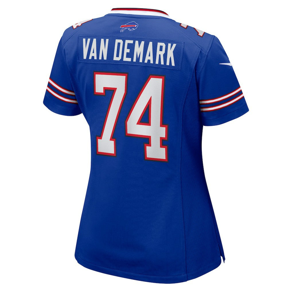 NFL Buffalo Bills Ryan Van Demark  Women's Game Player Jersey