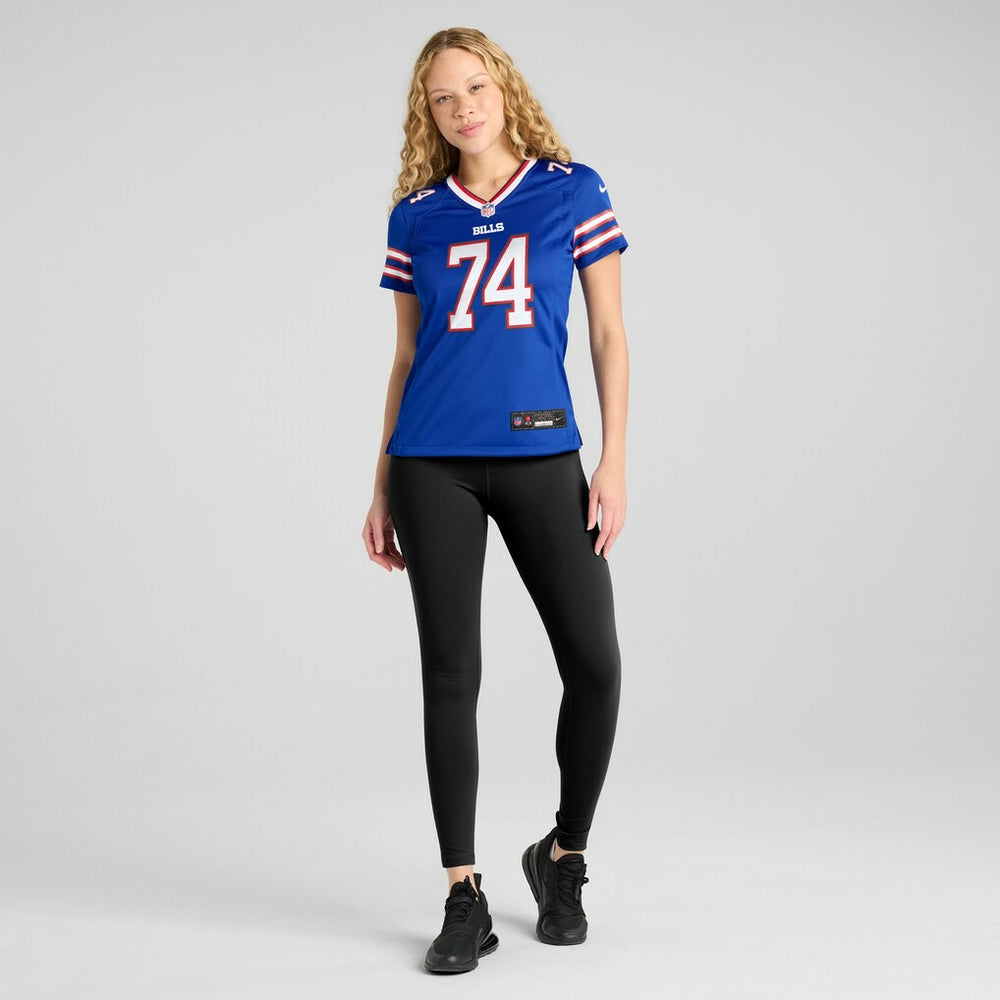 NFL Buffalo Bills Ryan Van Demark  Women's Game Player Jersey